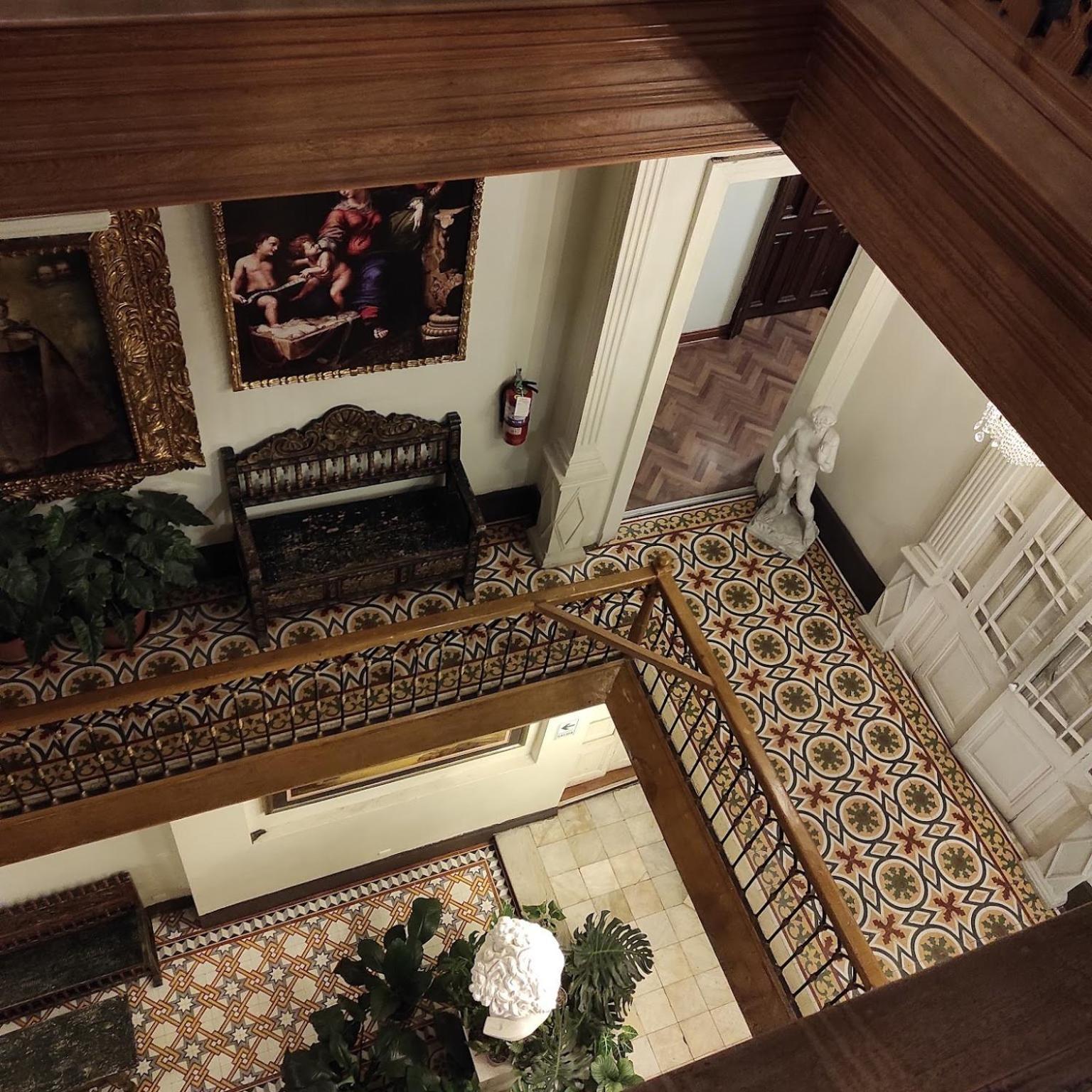 Hotel Espana Лима Экстерьер фото